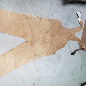 CARHARTT Quilt Lined Duck Bib Overalls - Vintage